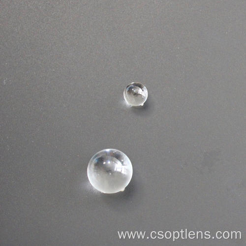 4.0 mm Diameter Fused Silica Ball Lens